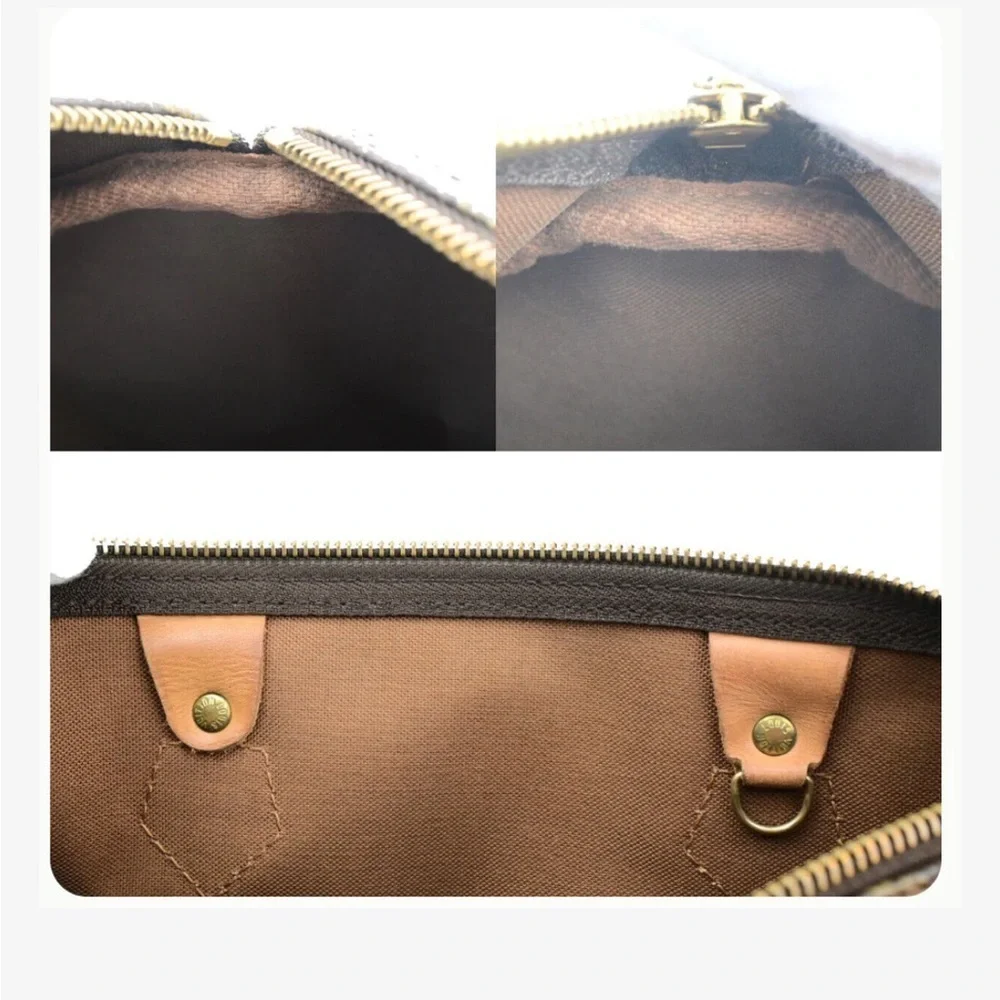 Louis Vuitton Monogram Speedy 30~. Authentic Preowned good condition - Picture 7 of 9